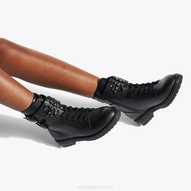 Kurt Geiger mujer entrada de londres 2LPR310 | calzados combinación negra